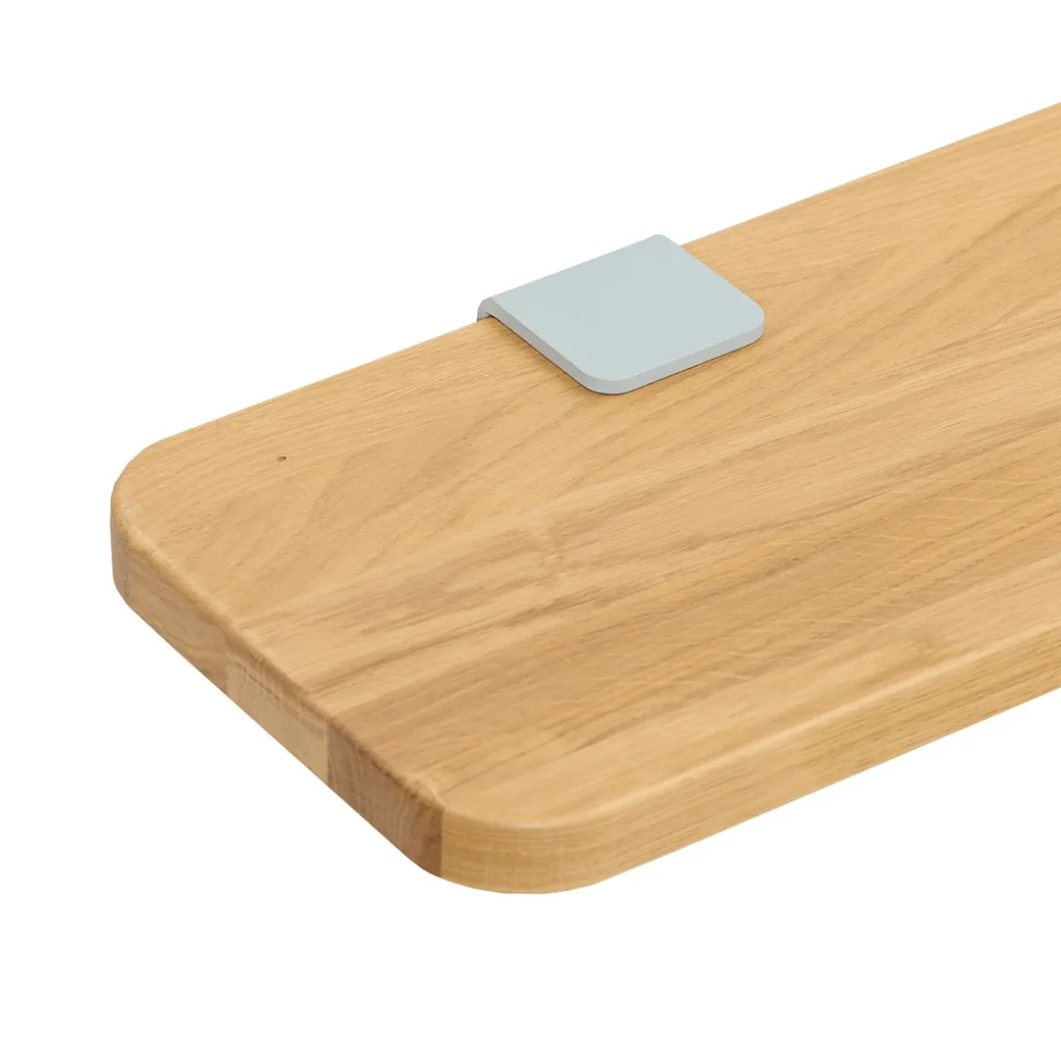 Trio étagères murales chêne massif