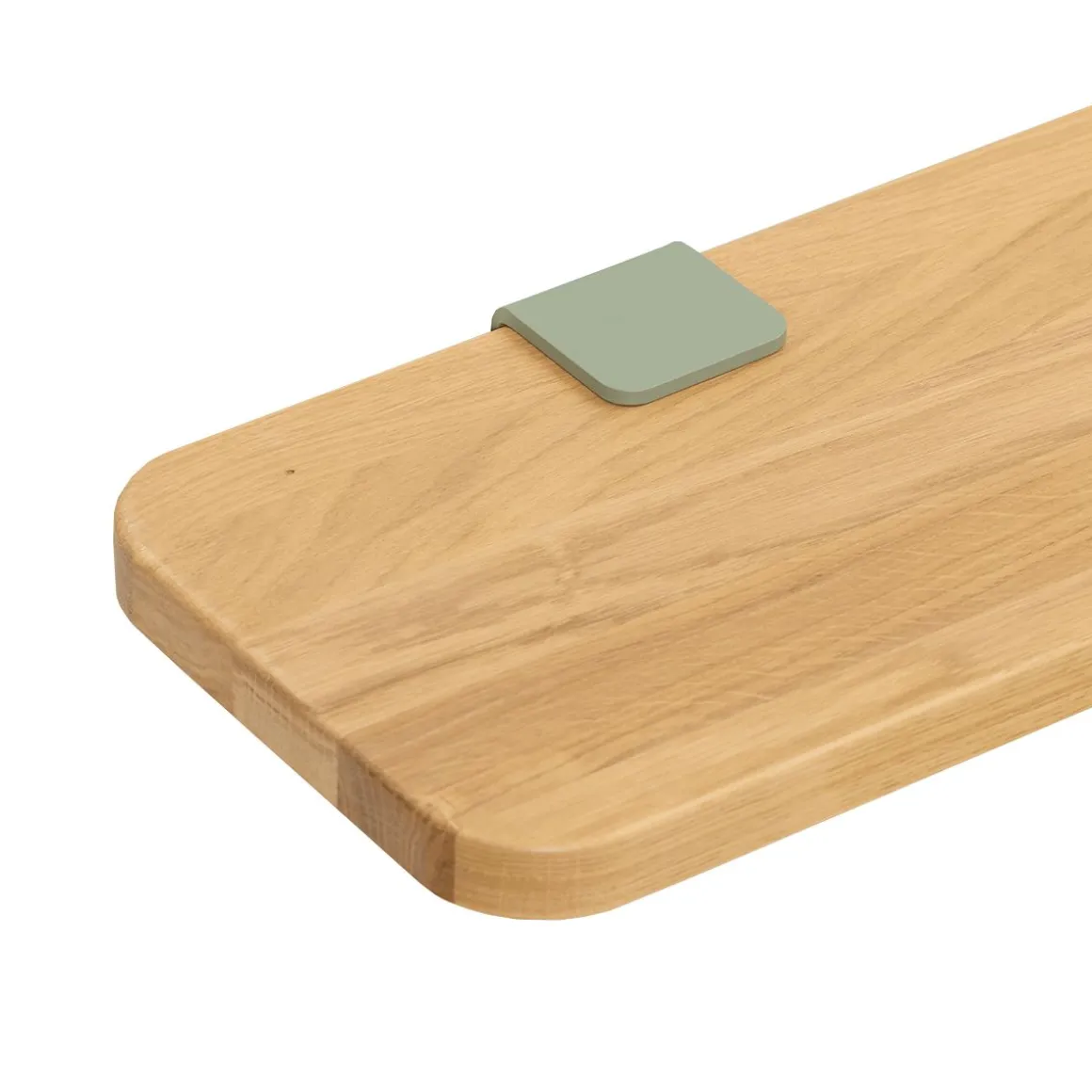 Trio étagères murales chêne massif