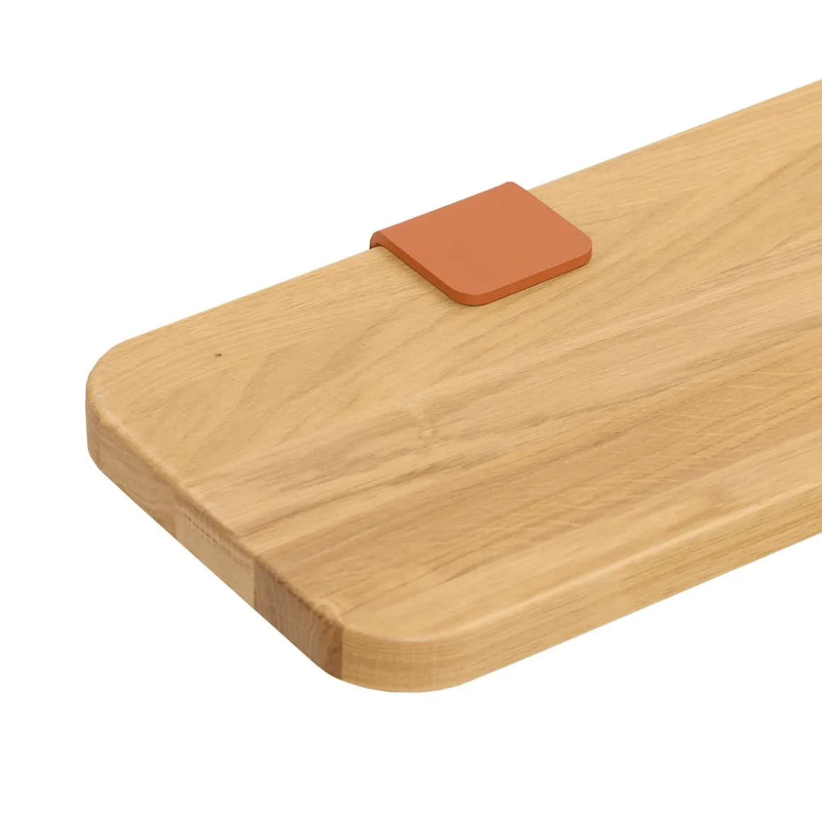 Trio étagères murales chêne massif