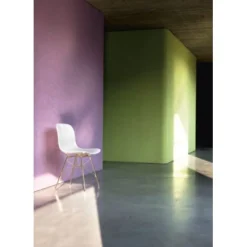 Troy Chaise - pieds fils d'acier