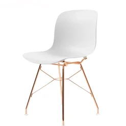 Troy Chaise - pieds fils d'acier