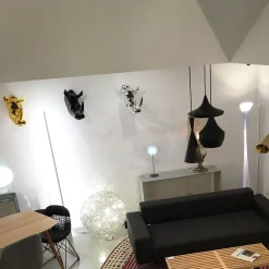 Tête de rhinocéros Design