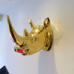 Tête de rhinocéros Design
