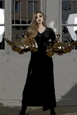 Tête de rhinocéros Design