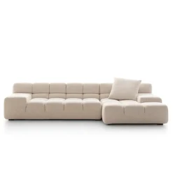 Tufty-Time Canapé Angulaire - Blanc