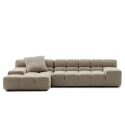 Tufty-Time Canapé Angulaire - Gris