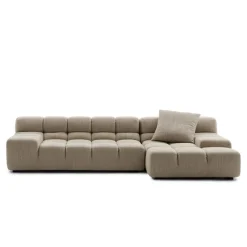 Tufty-Time Canapé Angulaire - Gris