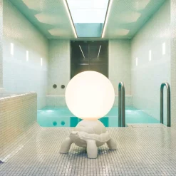 Turtle carry lampe rechargeable