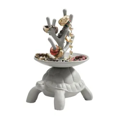 Turtle carry XS ceramic jewelry tree