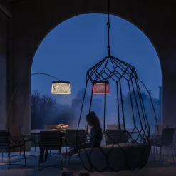 Twiggy Grid - Carmin