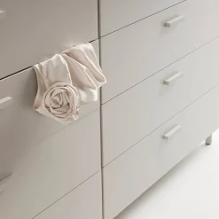 Two wide Relief drawers with legs