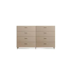 Two wide Relief drawers with legs