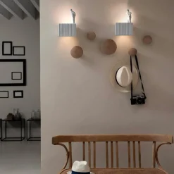 Umarell - Applique murale