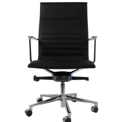 Una Chair Management - Haut dossier, avec accoudoirs