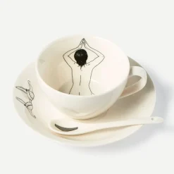 Undressed Teacups - Lot de 4
