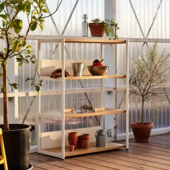 Unit 3 - Kit d'étagères en chêne - 110cm