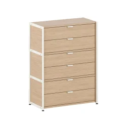 Unit 3 - Kit d'étagères en chêne - 110cm