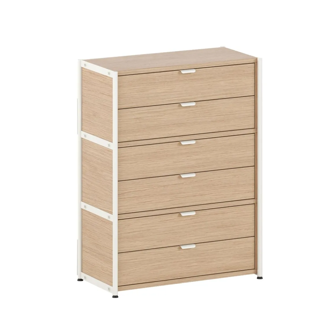 Unit 3 - Kit d'étagères en chêne - 110cm