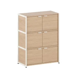 Unit 3 - Kit d'étagères en chêne - 110cm