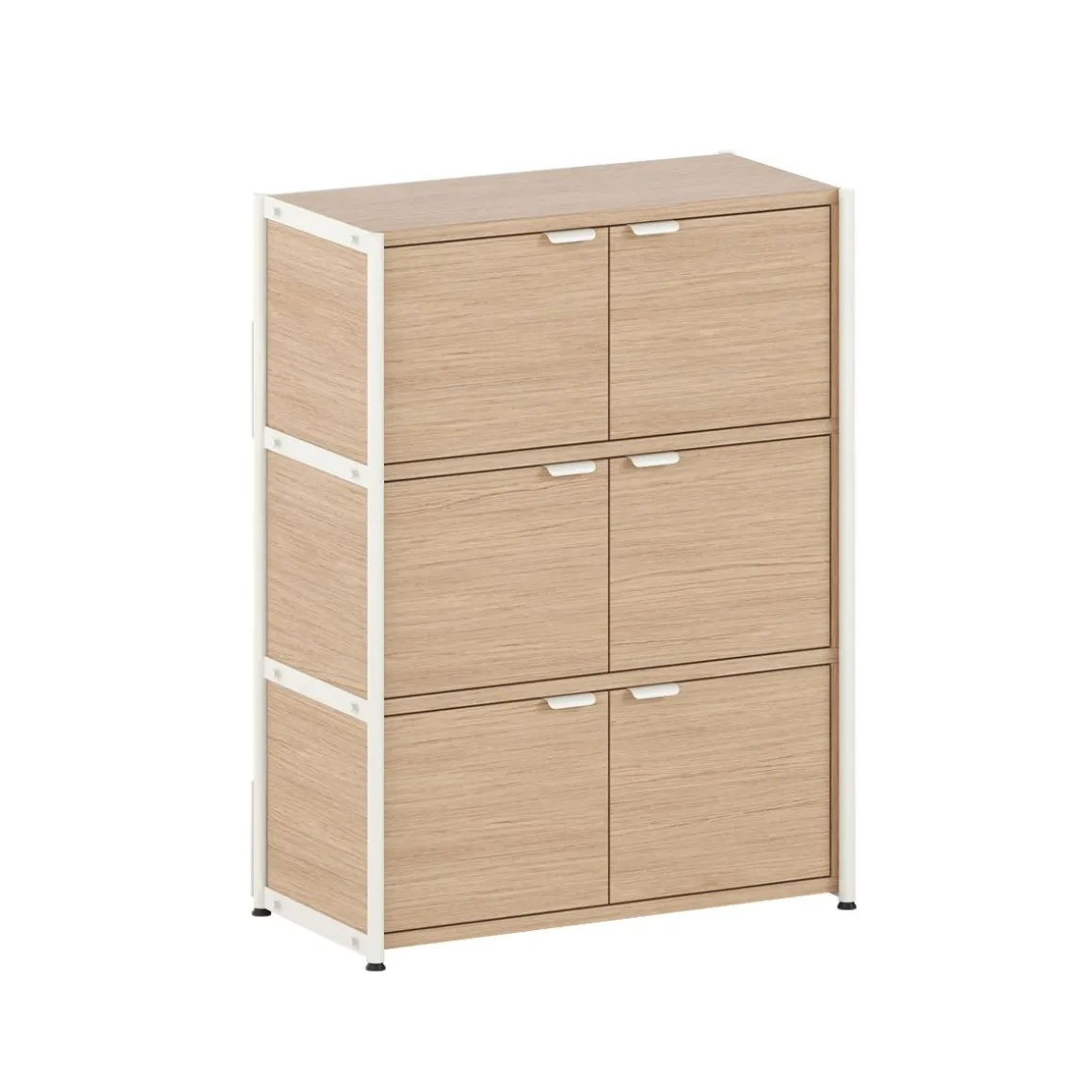 Unit 3 - Kit d'étagères en chêne - 110cm