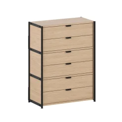 Unit 3 - Kit d'étagères en chêne - 110cm