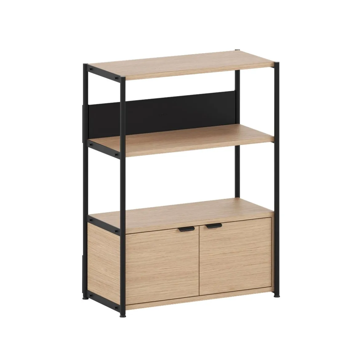 Unit 3 - Kit d'étagères en chêne - 110cm