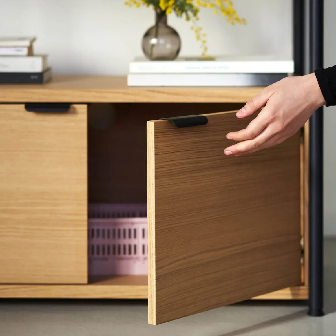 Unit 3 - Kit d'étagères en chêne - 110cm