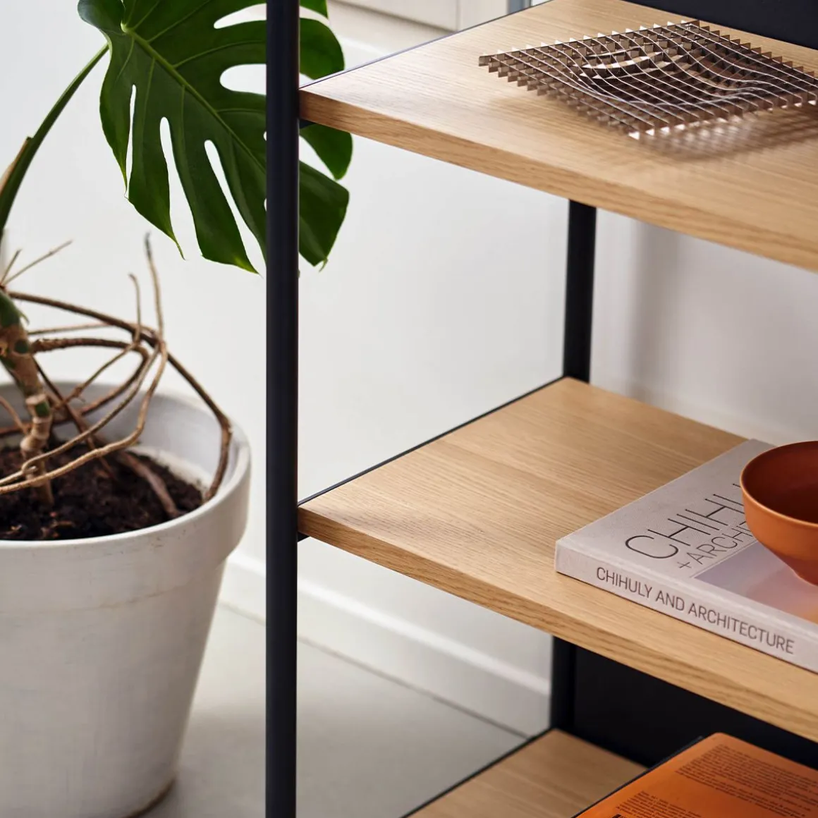 Unit 3 - Kit d'étagères en chêne - 110cm