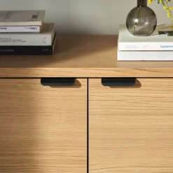 Unit 3 - Kit d'étagères en chêne - 110cm