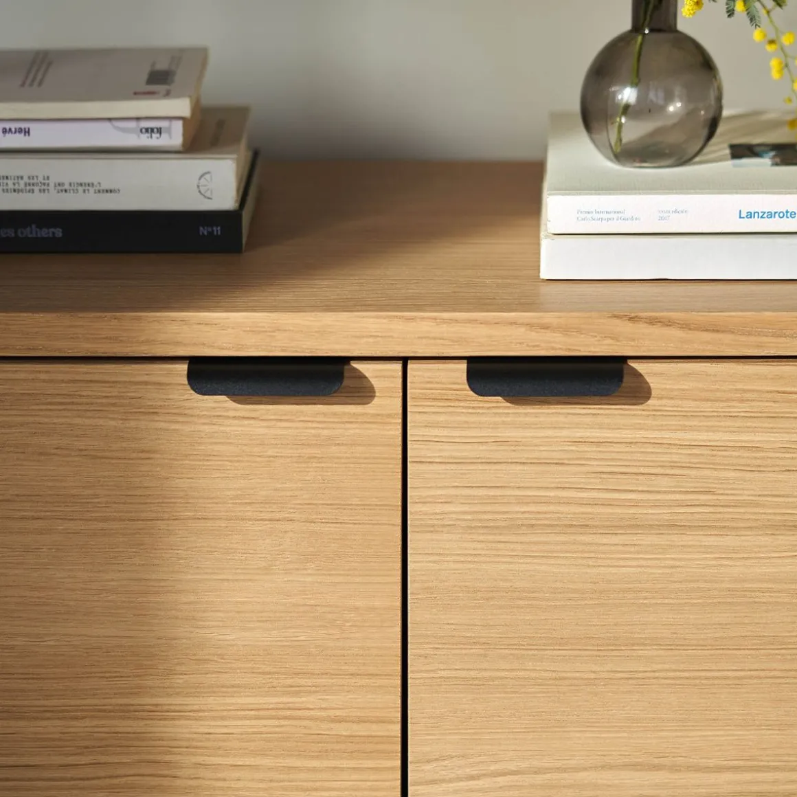 Unit 3 - Kit d'étagères en chêne - 110cm