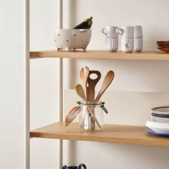 Unit 3 - Kit d'étagères en chêne - 110cm