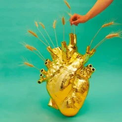 Vase Love in Bloom Géant - Or