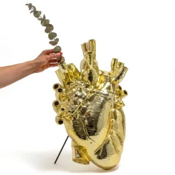 Vase Love in Bloom Géant - Or