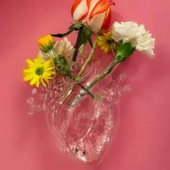 Vase Love In Bloom Verre