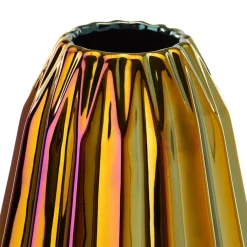 Vase Oily Folds