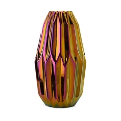 Vase Oily Folds