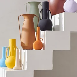 Vase roman sunset - Lot de 4