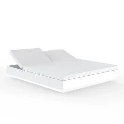 Vela banquette carrée 2 dossiers