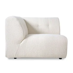 Vint Couch Module d'angle Gauche