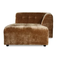 Vint Couch Module Méridienne Droit