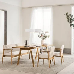 Visti - Chaise avec accoudoirs