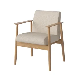 Visti - Chaise avec accoudoirs