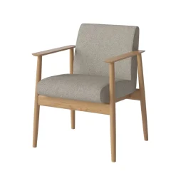 Visti - Chaise avec accoudoirs