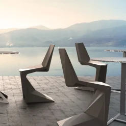 Voxel chaise (lot de 4)