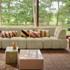 Wave canapé - Élément droit accoudoir haut