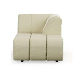 Wave canapé - Élément droit divan