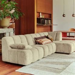 Wave canapé - Élément droit divan