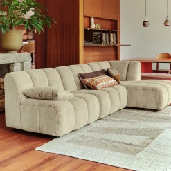 Wave canapé - Élément gauche accoudoir bas