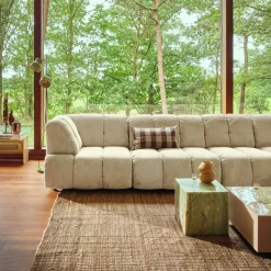 Wave canapé - Élément gauche accoudoir haut