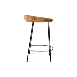 Wicker barstool